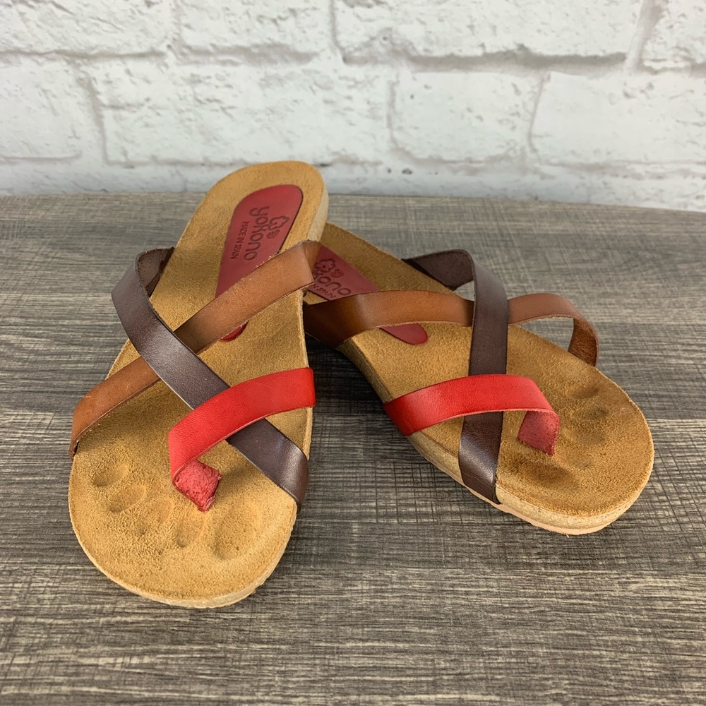 Yokono Authentic Sandal Made in Spain Size 7.5